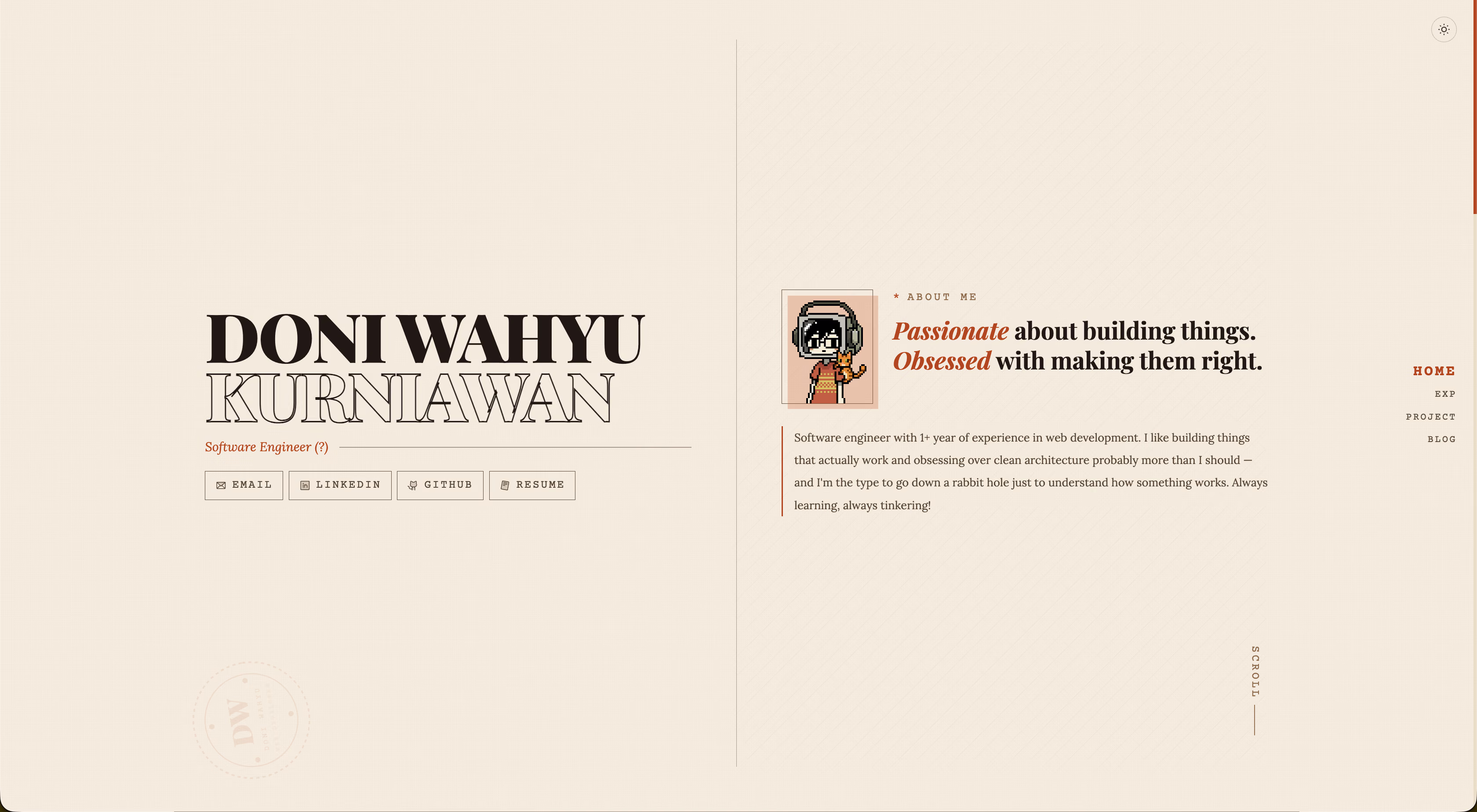 Personal Website